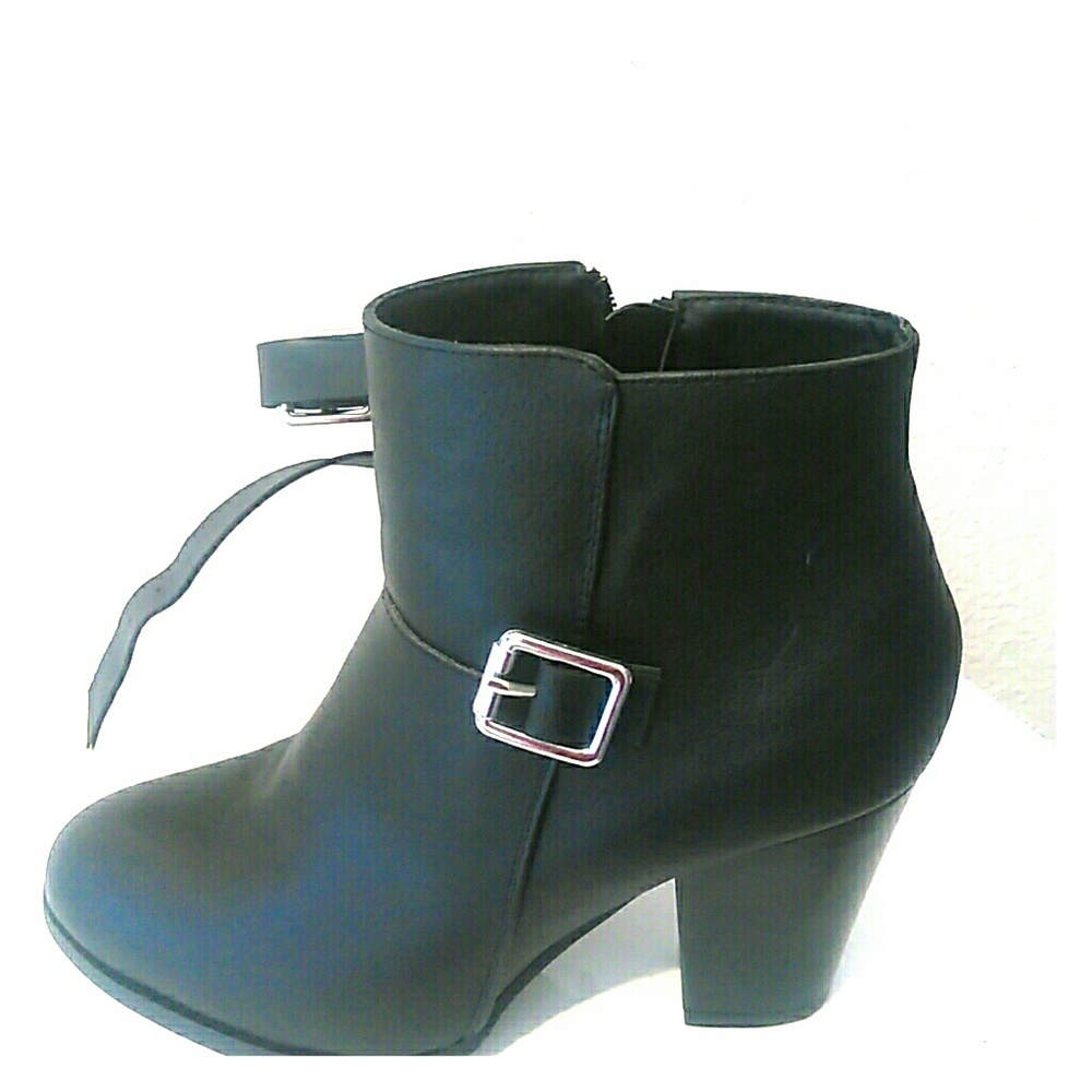 Beautiful high heel boots